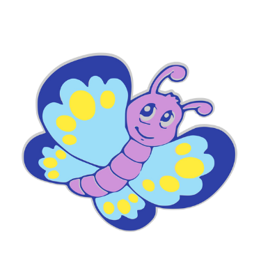 Illustration d'un papillon
