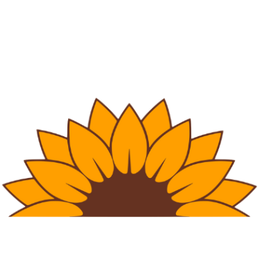 Illustration d'un tournesol